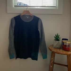 Crew neck sweater